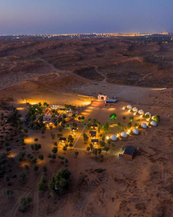 The Dunes Camping & Safari Rak Ras el Kaïmah Extérieur photo