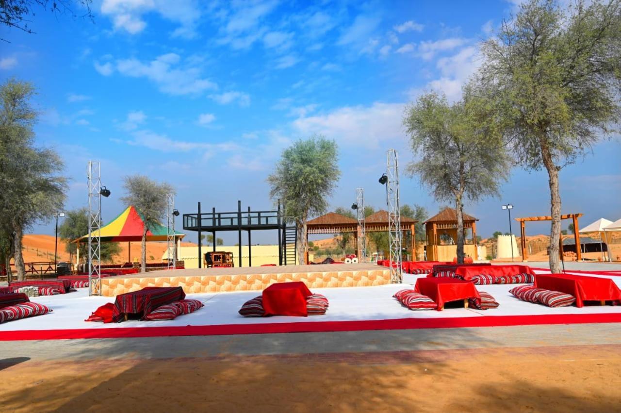 The Dunes Camping & Safari Rak Ras el Kaïmah Extérieur photo