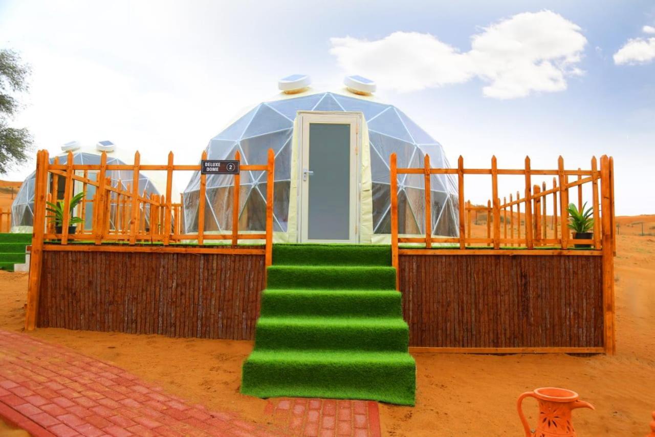 The Dunes Camping & Safari Rak Ras el Kaïmah Extérieur photo