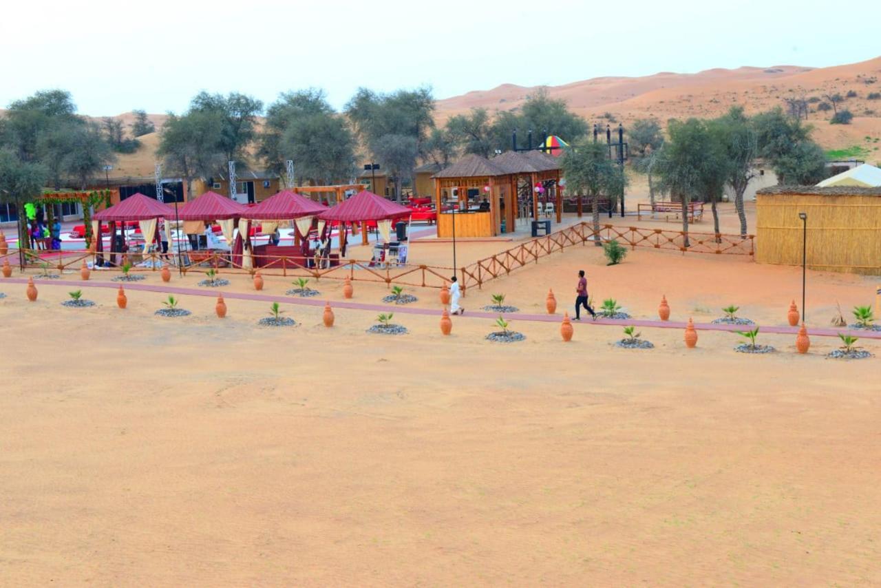 The Dunes Camping & Safari Rak Ras el Kaïmah Extérieur photo