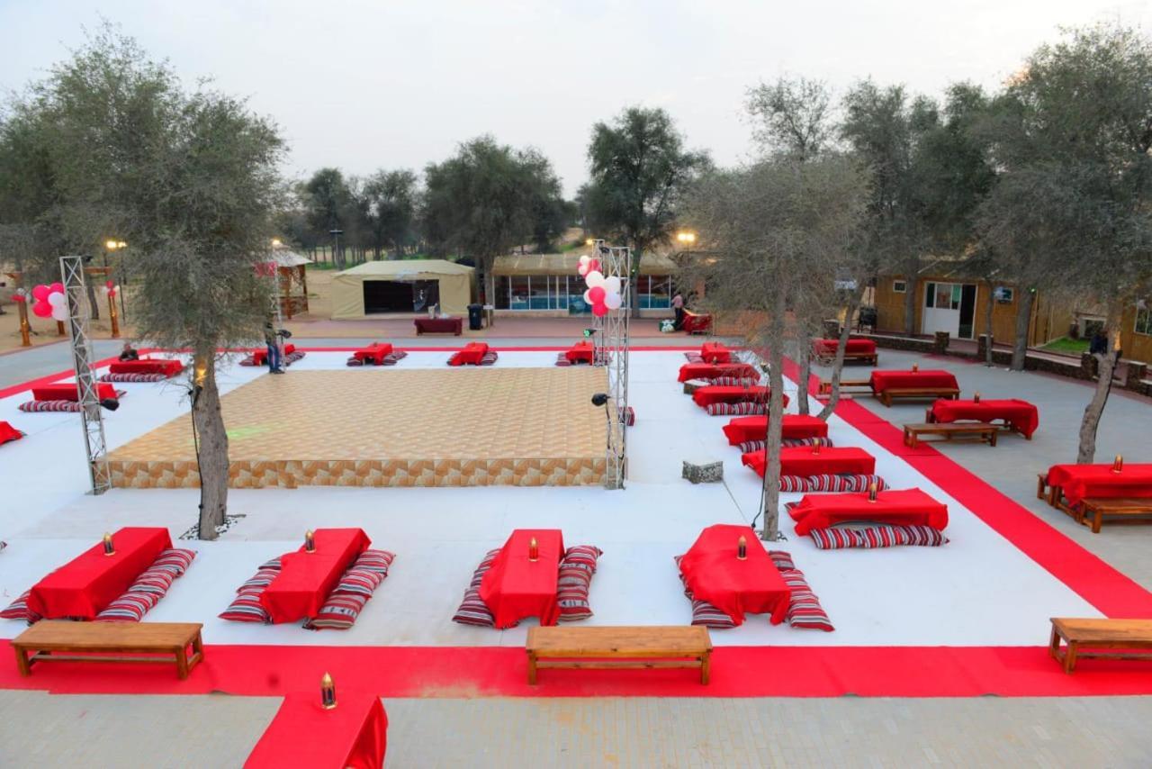 The Dunes Camping & Safari Rak Ras el Kaïmah Extérieur photo