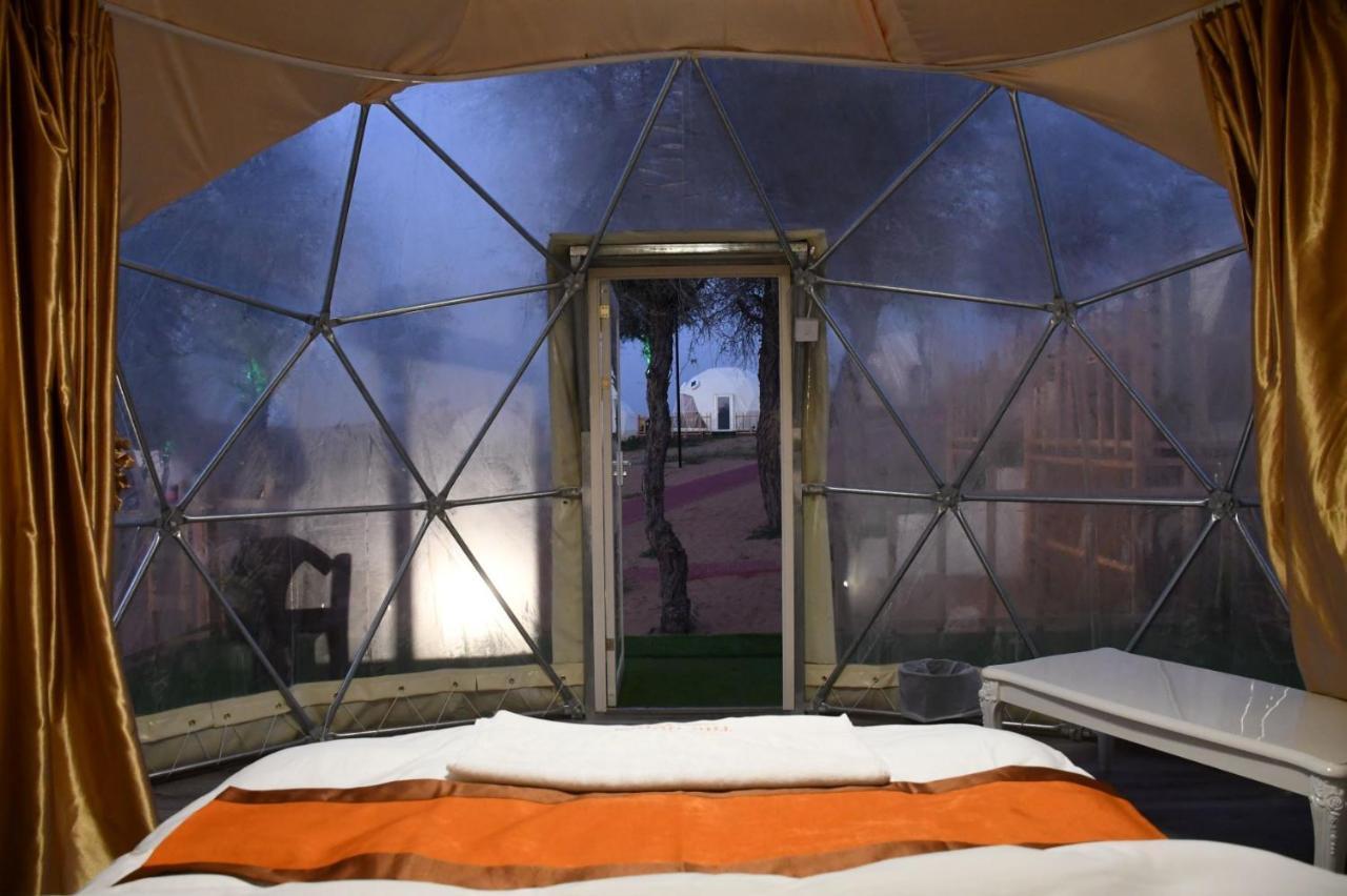 The Dunes Camping & Safari Rak Ras el Kaïmah Extérieur photo
