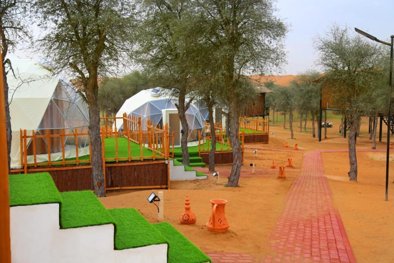 The Dunes Camping & Safari Rak Ras el Kaïmah Extérieur photo