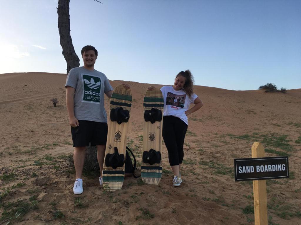 The Dunes Camping & Safari Rak Ras el Kaïmah Extérieur photo