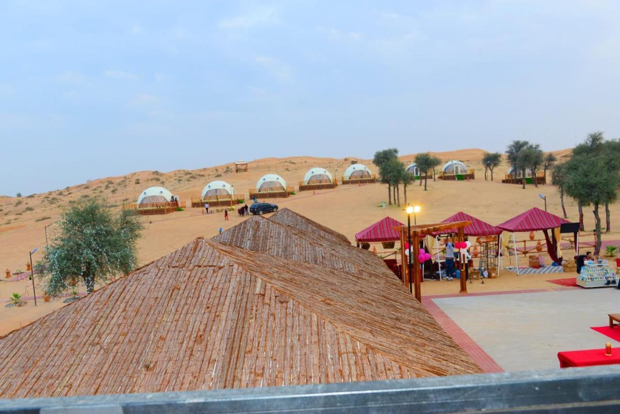 The Dunes Camping & Safari Rak Ras el Kaïmah Extérieur photo