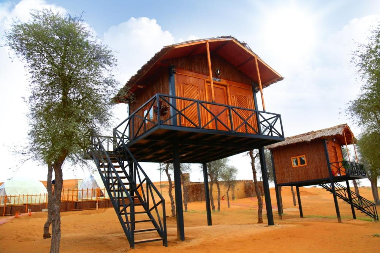 The Dunes Camping & Safari Rak Ras el Kaïmah Extérieur photo