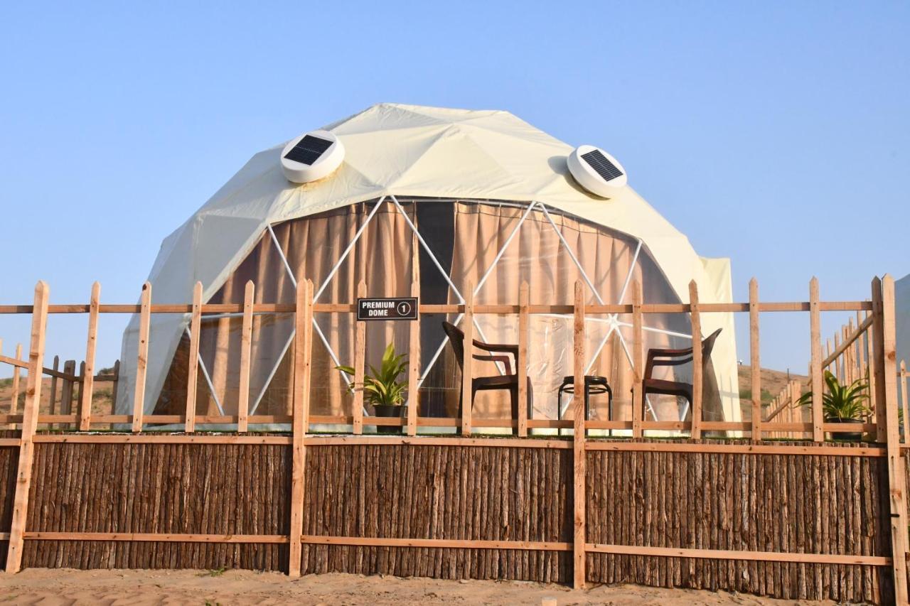 The Dunes Camping & Safari Rak Ras el Kaïmah Extérieur photo