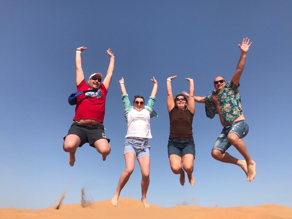 The Dunes Camping & Safari Rak Ras el Kaïmah Extérieur photo