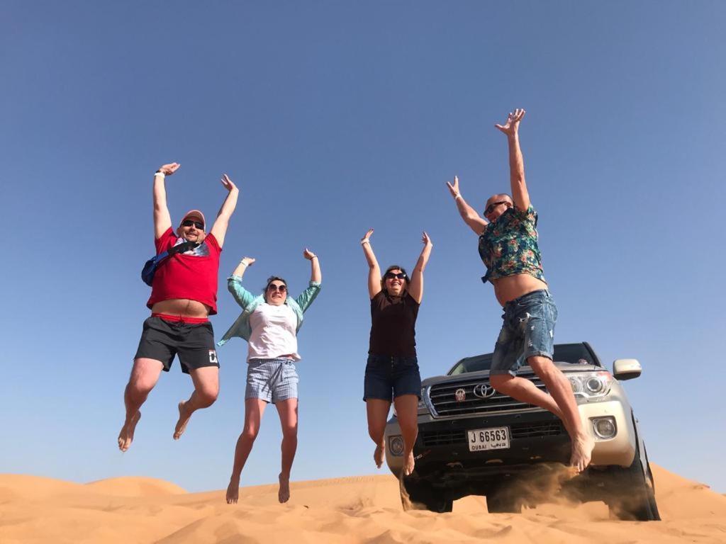 The Dunes Camping & Safari Rak Ras el Kaïmah Extérieur photo