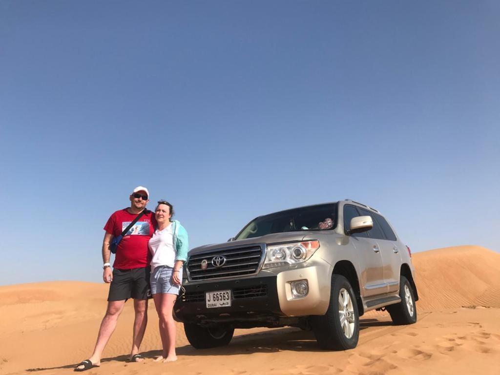 The Dunes Camping & Safari Rak Ras el Kaïmah Extérieur photo