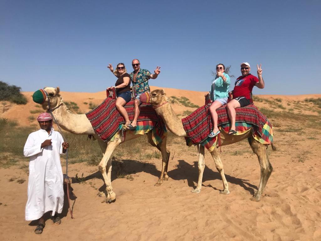 The Dunes Camping & Safari Rak Ras el Kaïmah Extérieur photo