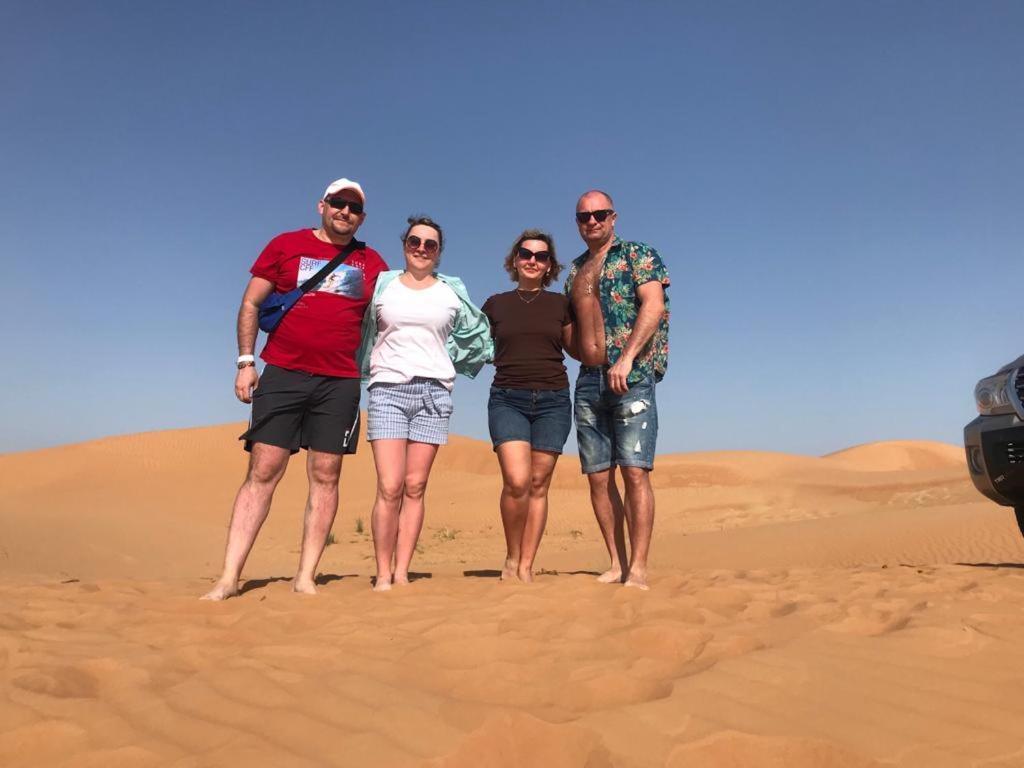 The Dunes Camping & Safari Rak Ras el Kaïmah Extérieur photo
