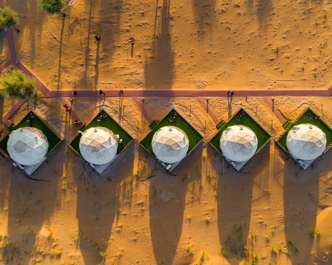 The Dunes Camping & Safari Rak Ras el Kaïmah Extérieur photo