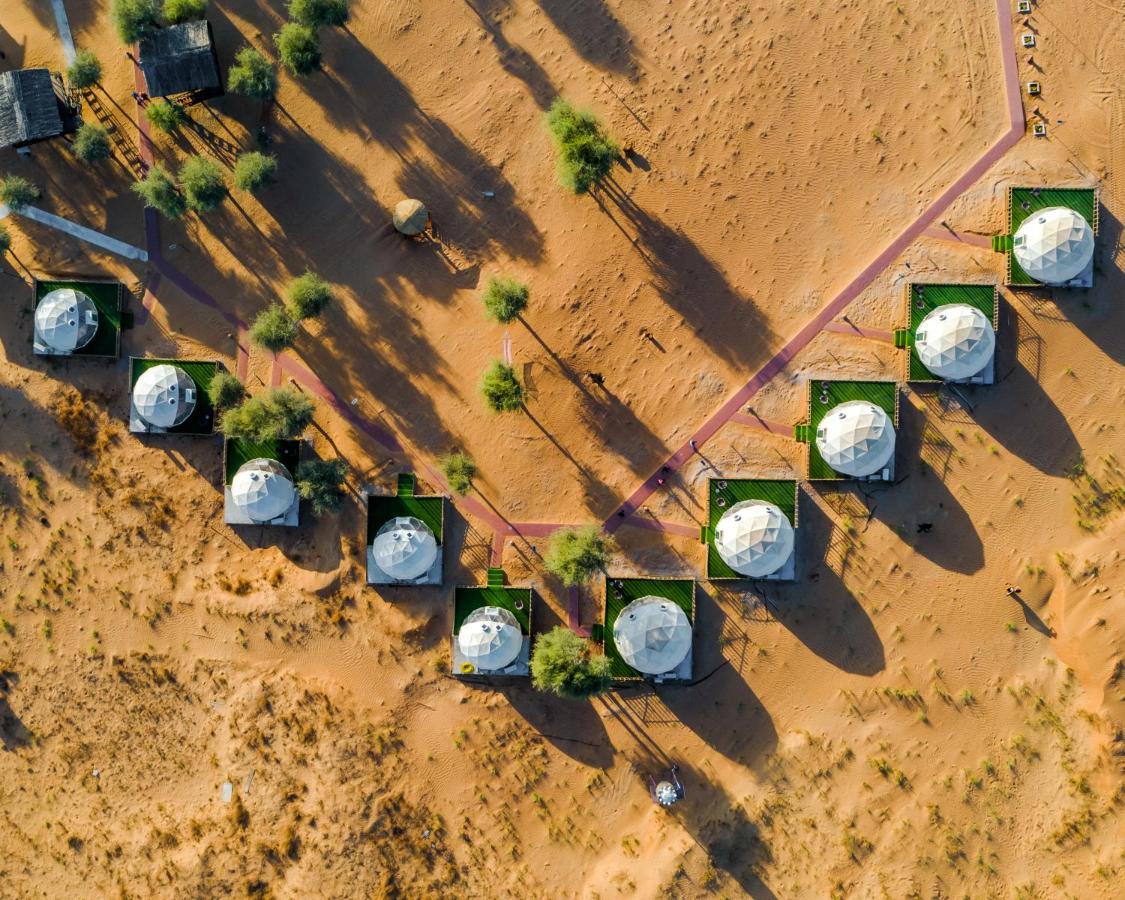 The Dunes Camping & Safari Rak Ras el Kaïmah Extérieur photo