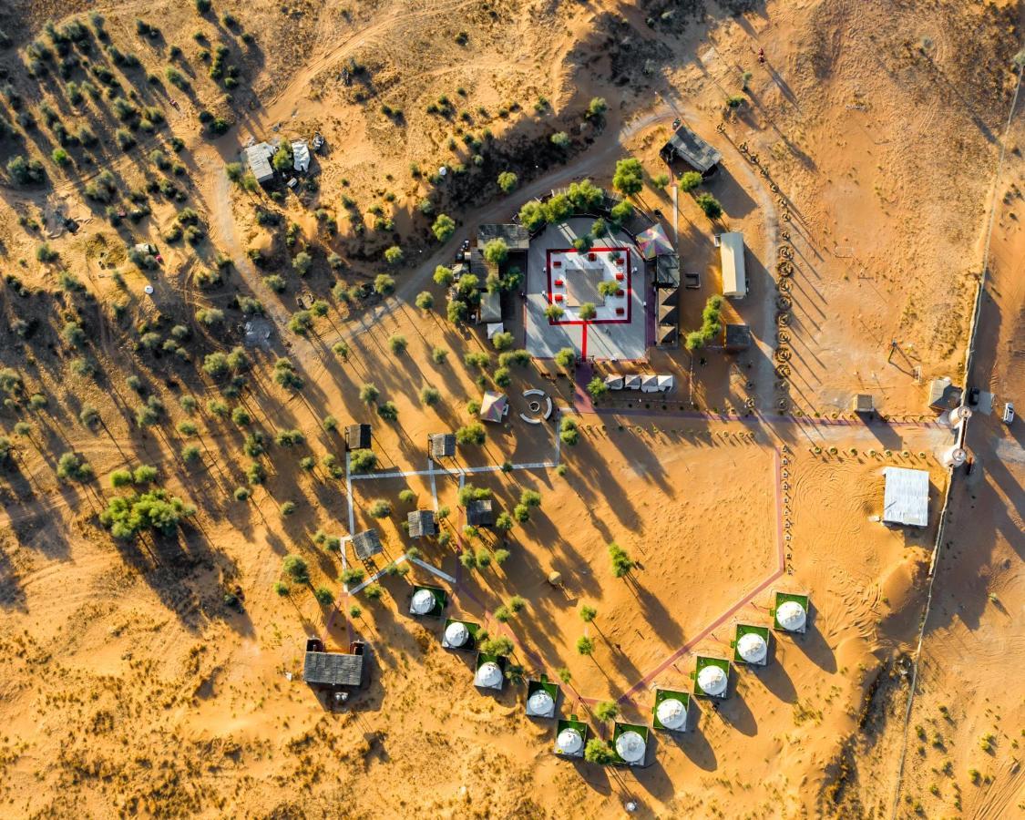 The Dunes Camping & Safari Rak Ras el Kaïmah Extérieur photo