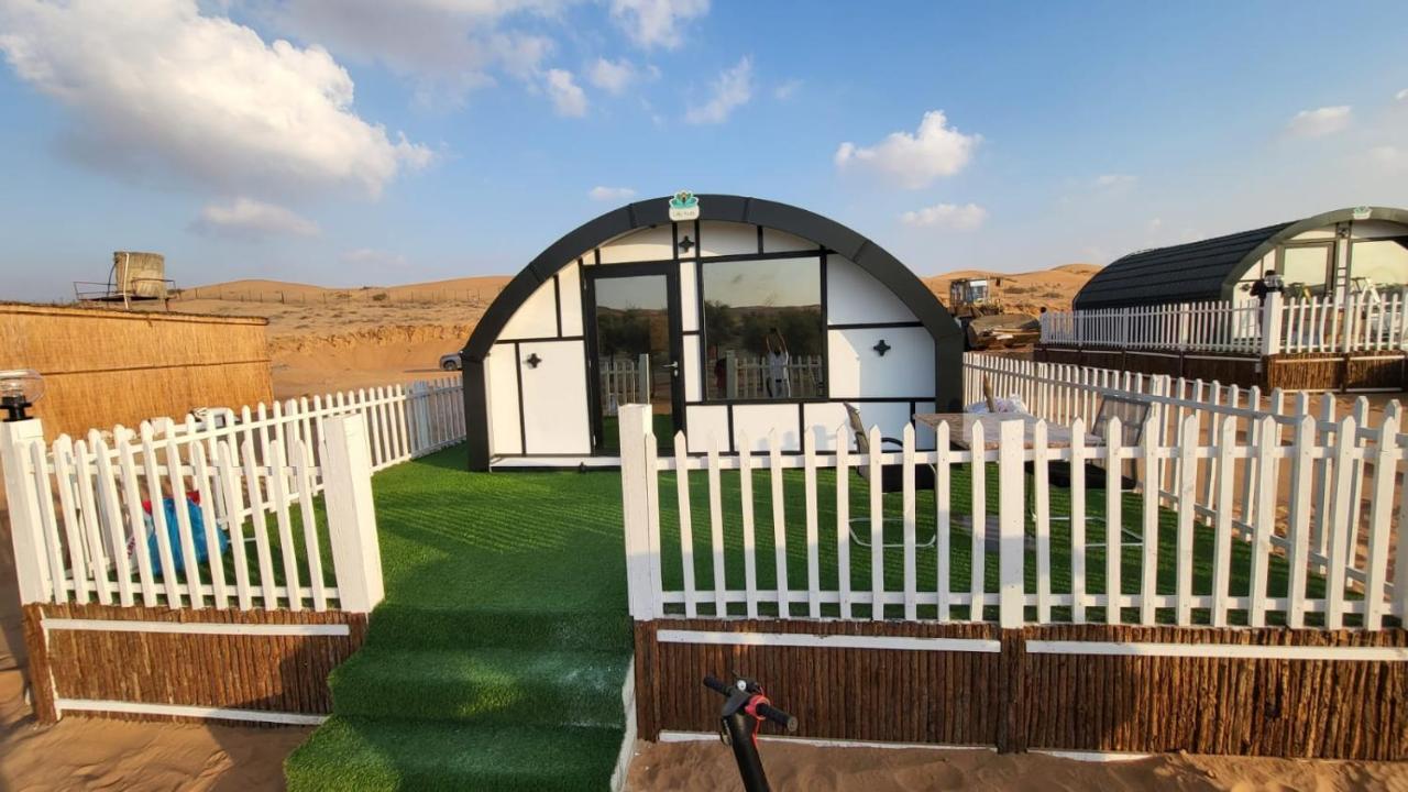 The Dunes Camping & Safari Rak Ras el Kaïmah Extérieur photo