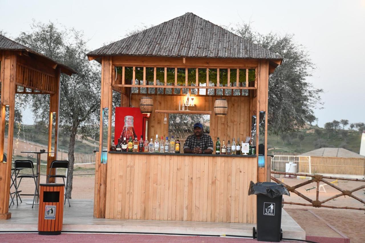 The Dunes Camping & Safari Rak Ras el Kaïmah Extérieur photo