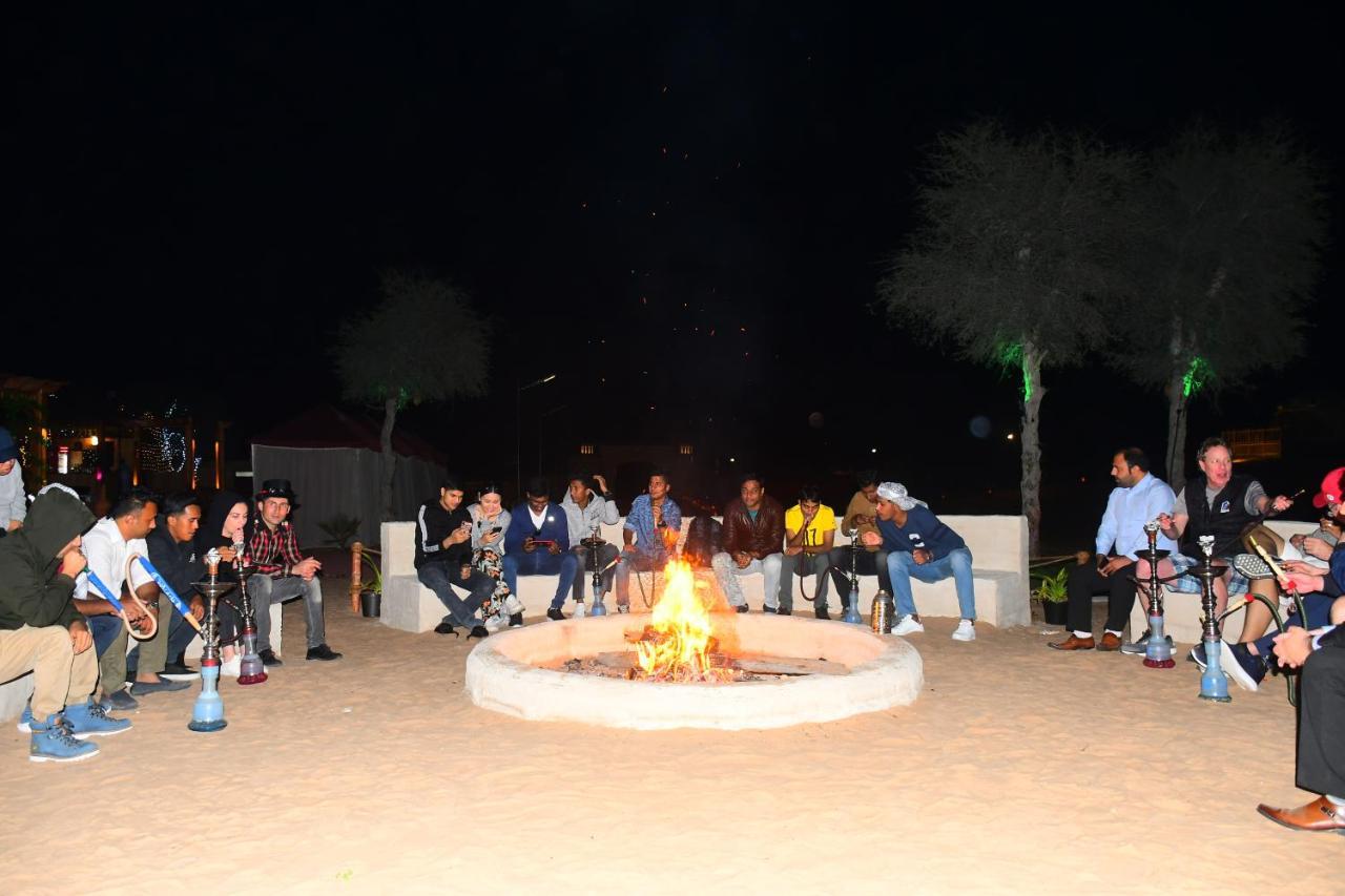 The Dunes Camping & Safari Rak Ras el Kaïmah Extérieur photo
