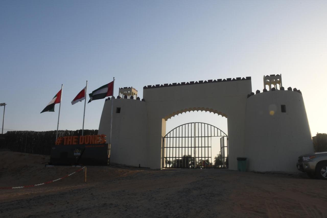 The Dunes Camping & Safari Rak Ras el Kaïmah Extérieur photo