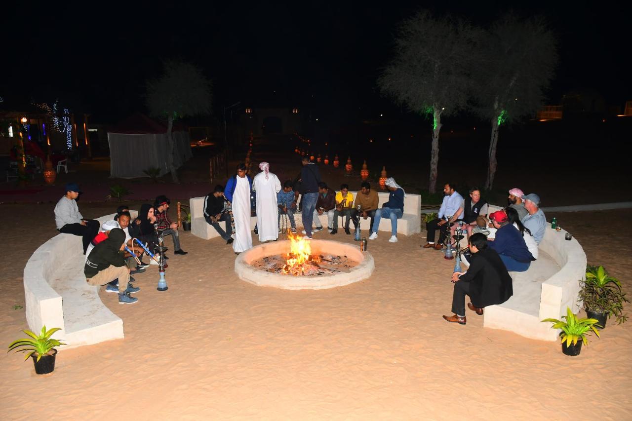 The Dunes Camping & Safari Rak Ras el Kaïmah Extérieur photo